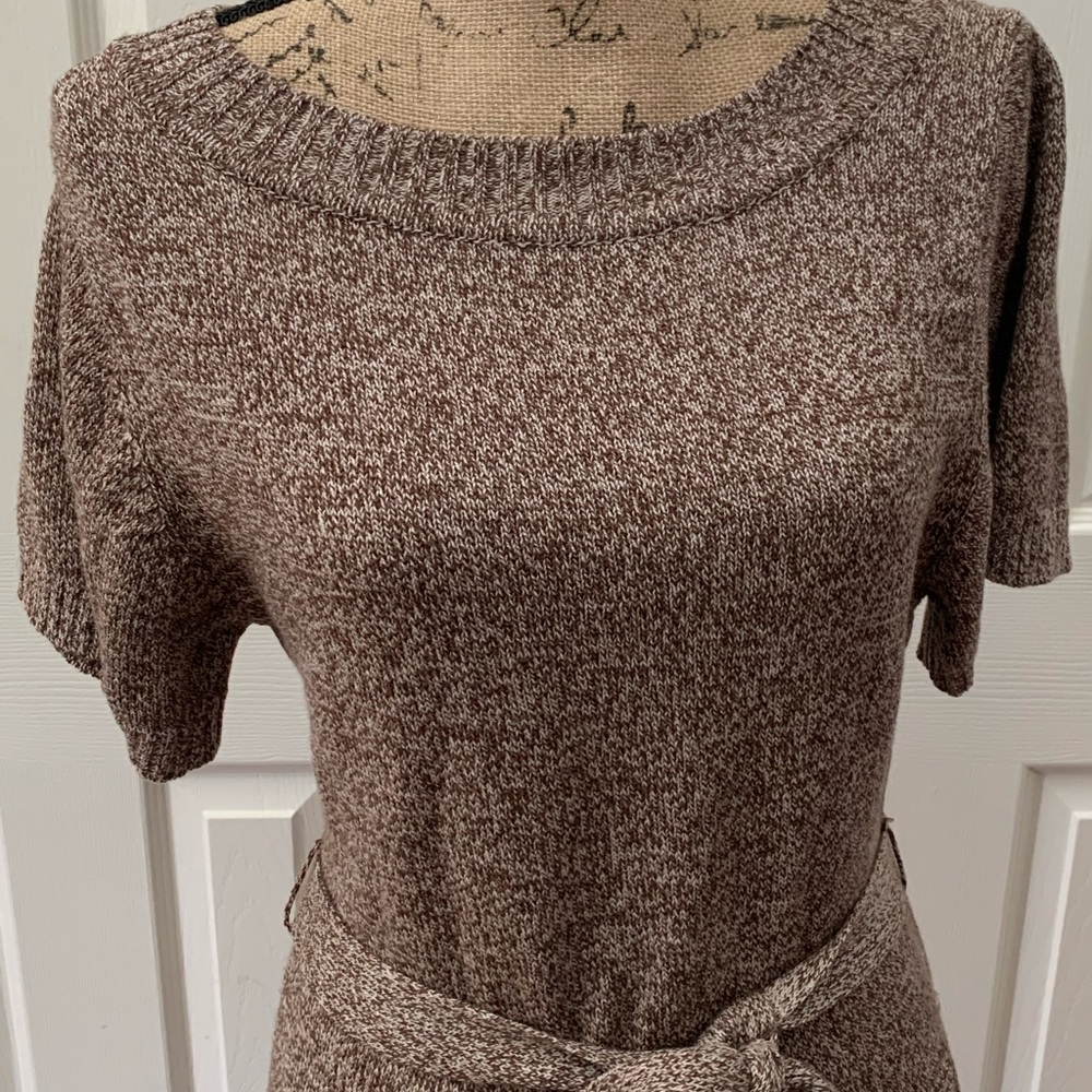 Alberto Makali Belted Wool Sweater Dress size XS - Picture 2 of 11